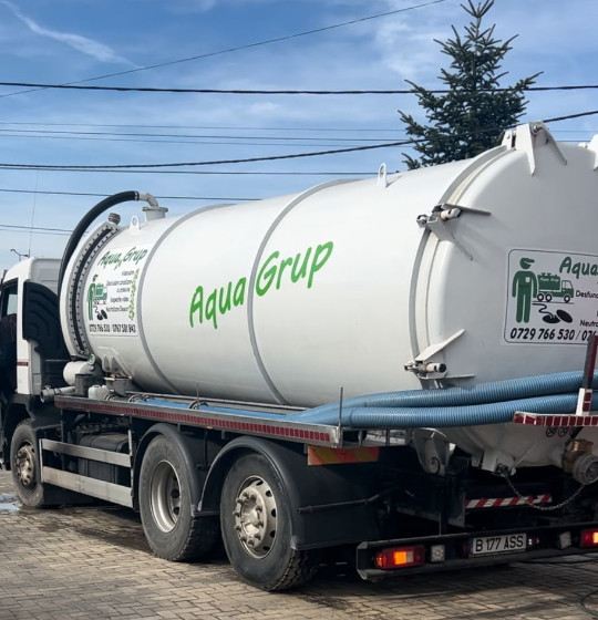 Vidanjare apa pluviala