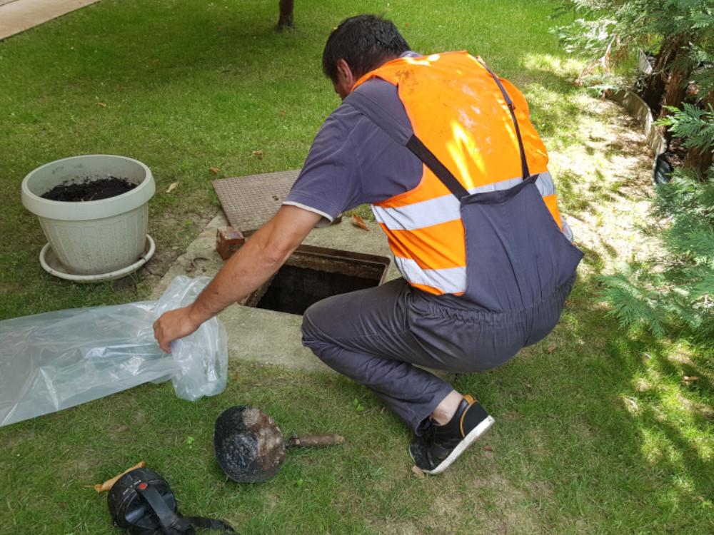 Vidanjare fosa septica