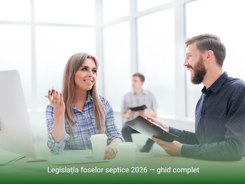 Legislația foselor septice 2026 — ghid complet pentru a evita amenzile